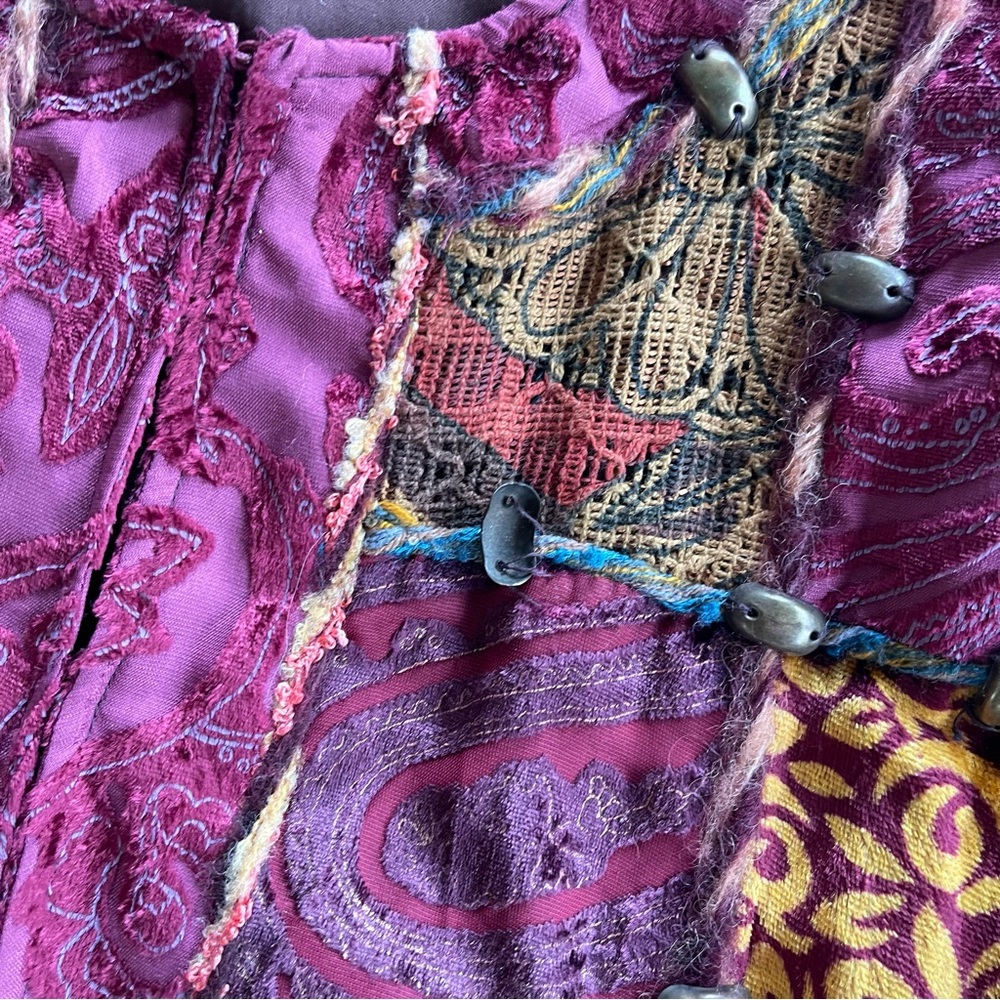 Elegant Patchwork Women's Blazer - image 6